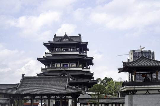 广州文化新馆风景