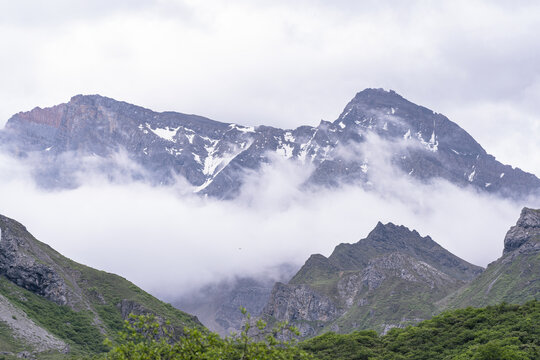 四川阿坝黄龙风景区