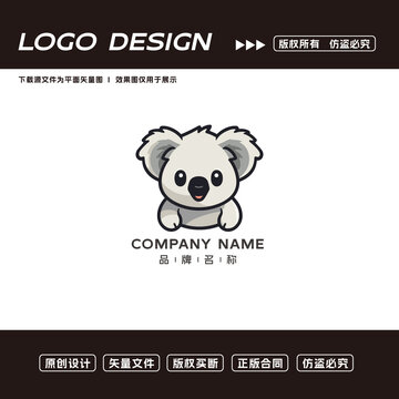 考拉logo标志