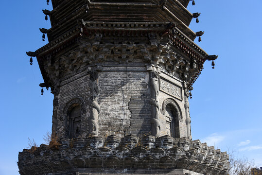 唐山市丰润天宫寺塔