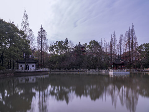 上海嘉定汇龙潭公园