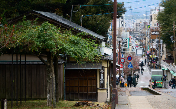 城市街景