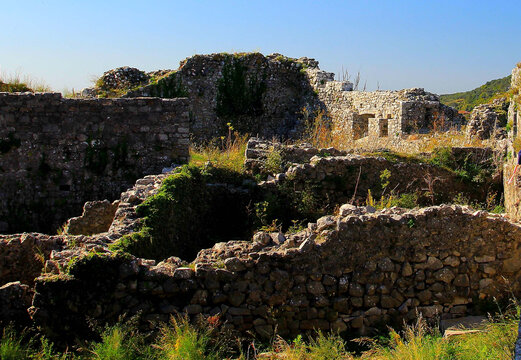 阿尔巴尼亚斯库台市罗扎发城堡