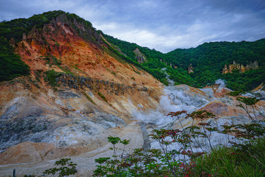 北海道登别地狱谷