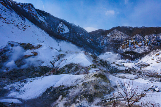 北海道登别地狱谷