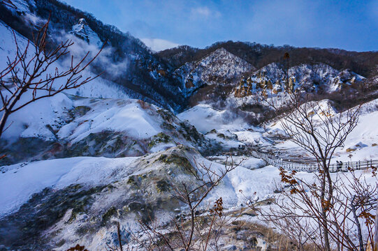 北海道登别地狱谷