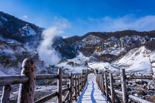 登别地狱谷