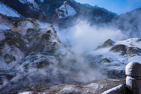 登别地狱谷