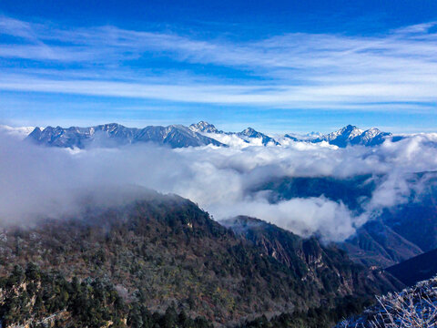 牛背山风光