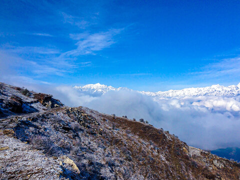 牛背山风光