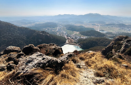 山巅风景