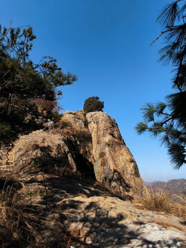 山上风景