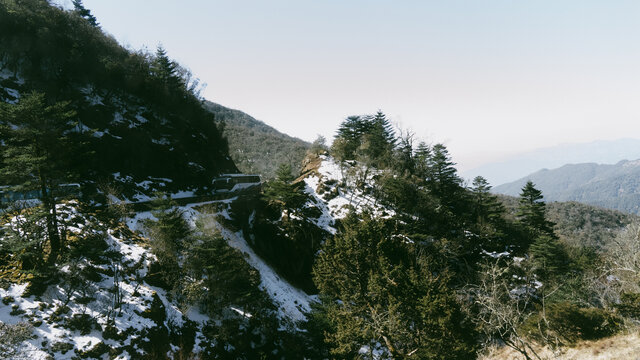 昆明轿子雪山景色