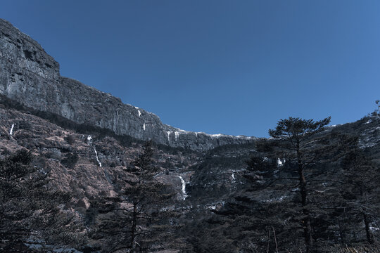 昆明轿子雪山景色