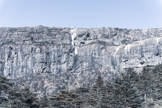 昆明轿子雪山景色