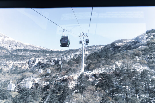 昆明轿子雪山景色