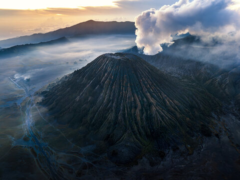 印尼的火山