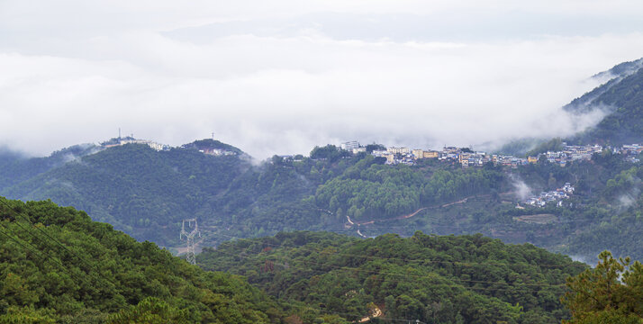 马台云海