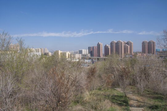 乌鲁木齐城市风景