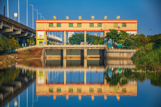 中山南朗水闸