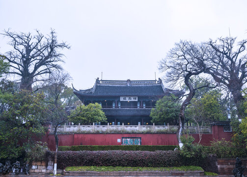 嘉兴南湖烟雨楼