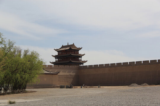 嘉峪关鼓楼