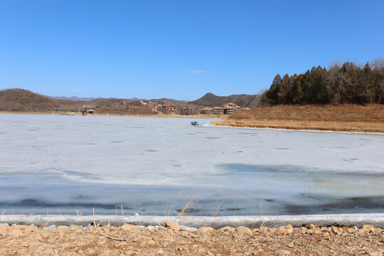 北京平谷金海湖露营