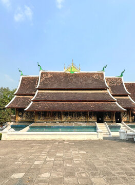 老挝香通寺