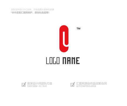 别针logo设计