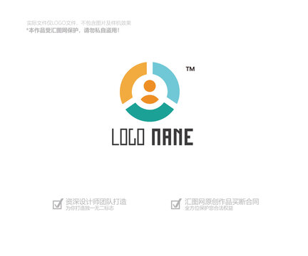 人力资源logo设计