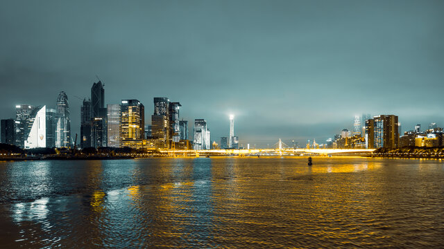 广州珠江夜景