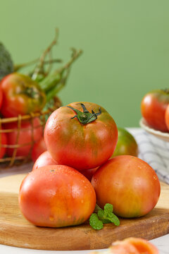 绿腚西红柿