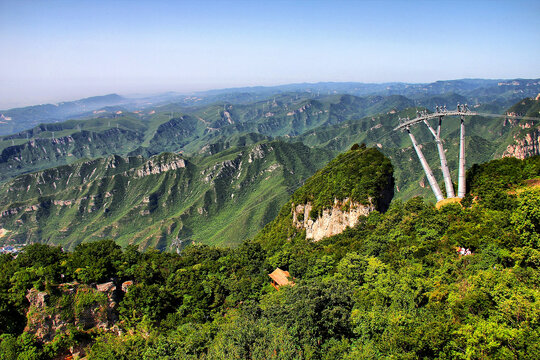 太行山云台山风景