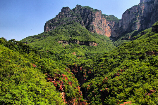 云台山太行南风景