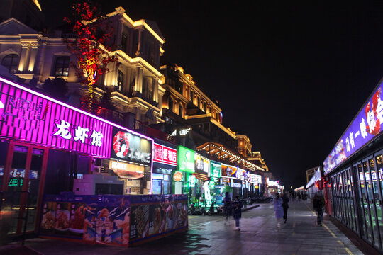 长沙湘江夜景