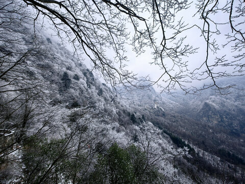 湖北十堰武当山