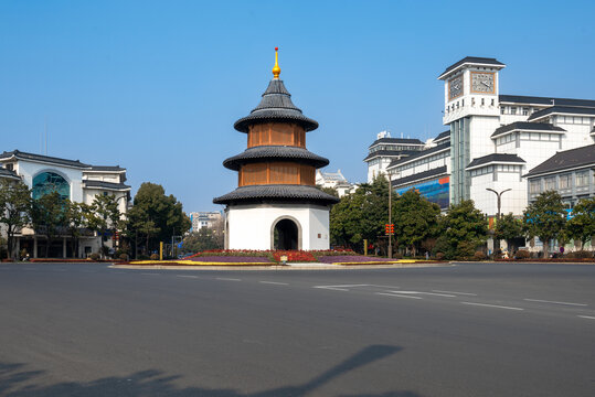 扬州文昌阁古建筑