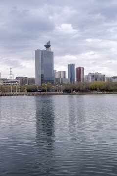 乌鲁木齐城市风景