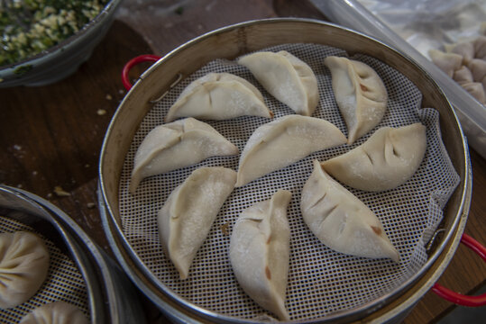 蔬菜饺子