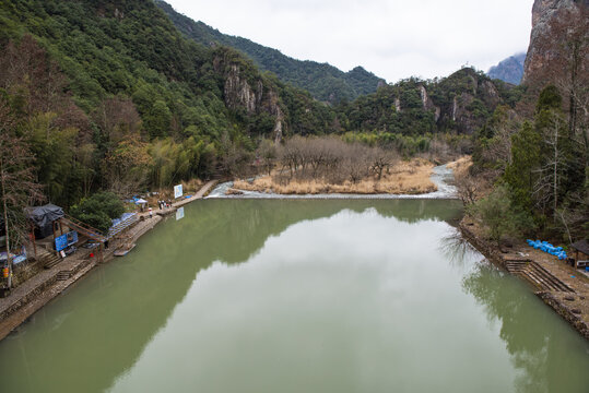 山水画素材