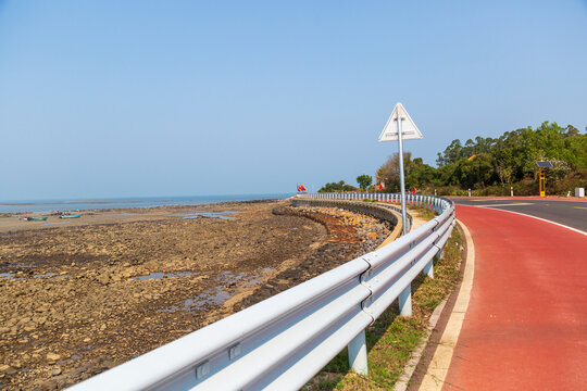 海南儋州环岛旅游公路