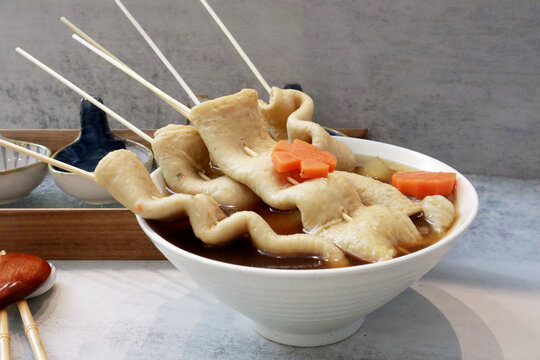 韩国鱼饼串