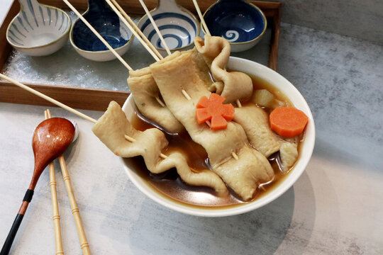 韩国鱼饼串