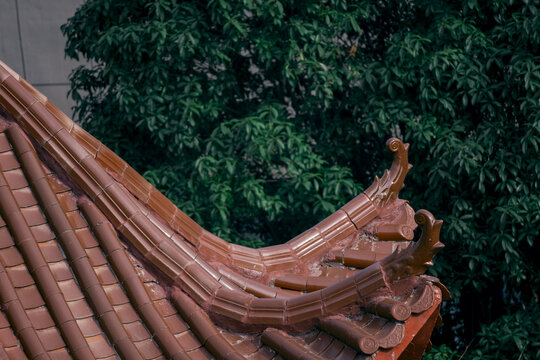 中式建筑飞檐