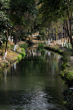 小桥流水