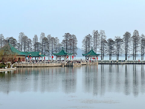 武汉东湖听涛景区