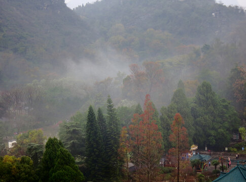 桂林西山公园