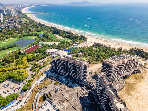 海南清水湾七星级酒店