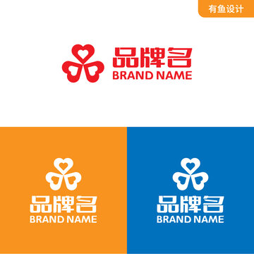 牙科口腔LOGO标志设计