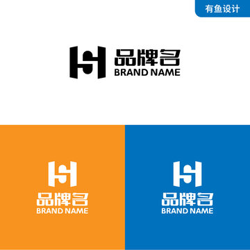 HS正负型LOGO标志设计